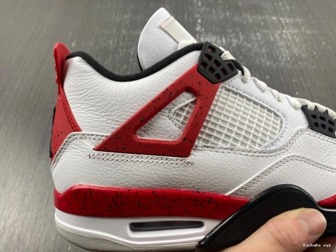 Jordan 4 Air DH6927-161 Cement Red 0811